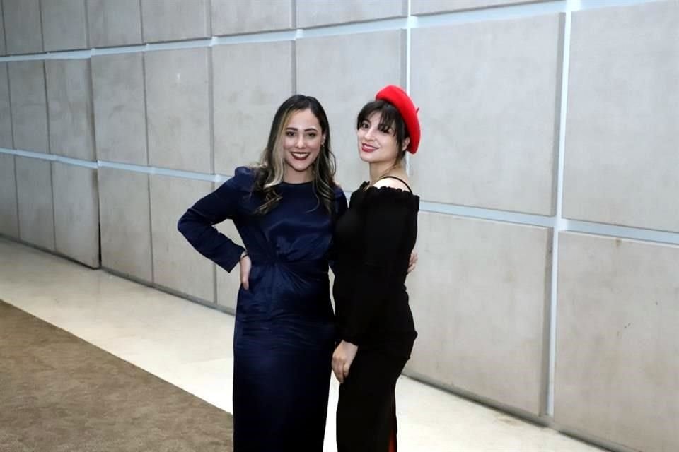 Mónica Pacheco y Bibiana Pérez