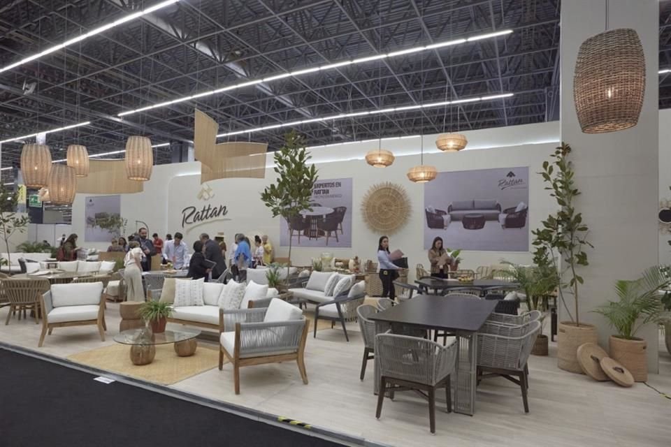 Con más de 500 expositores, arranca Expo Mueble Internacional, que promete una derrama de 800 millones de pesos.