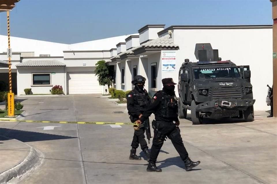 Diferentes grupos de Fuerza Civil, incluso del área de inteligencia, llegaron hasta el Motel Canarias.