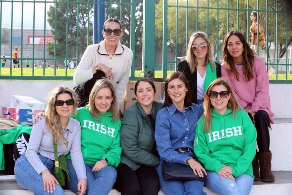 Gilda Villarreal, Cinthia Álvarez, Ana Rivas,Mara Martínez, Ana Gilda Ramírez, Adriana Valdez , Gaby Treviño y Mayela Dillon