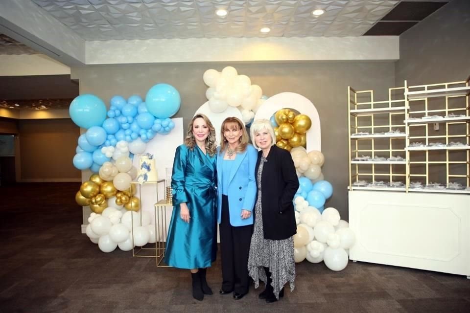 Sonia Garza de Ocampo, Gabriela García y Magaly Garza de Marfil