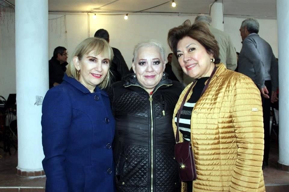 María Treviño, Martha Treviño y Bertha Tijerina