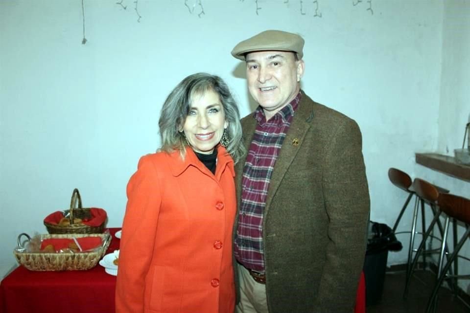 Lorena Pamayo y Luis Pamayo