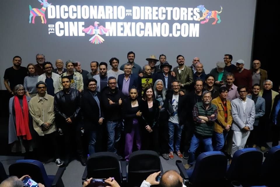 En la sala 4 de la Cineteca Nacional, presentaron el Diccionario de Directores de Cine Mexicano, que pretende ayudar a jóvenes cineastas.