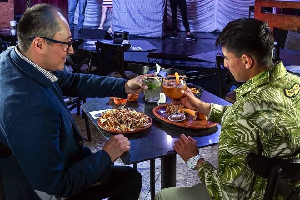 Hace cuatro meses, en la colonia Roma, surgió La Renata, un restaurante bar que se reinventó para convertirse en un lugar abierto al arte y al entretenimiento.