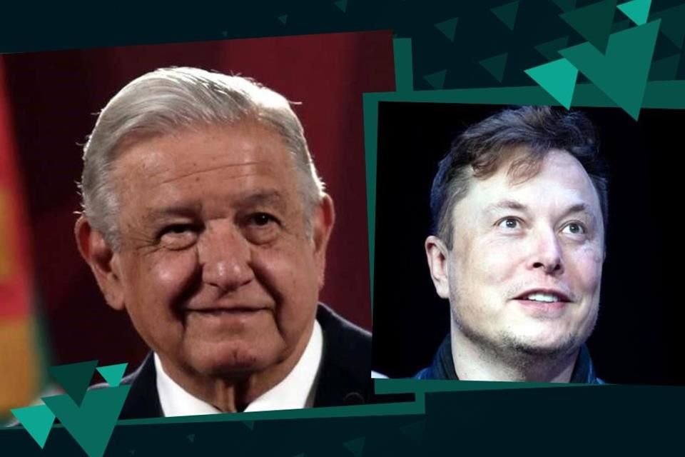 AMLO y Musk sostendrán una llamada telefónica para hablar sobre inversión en el País.