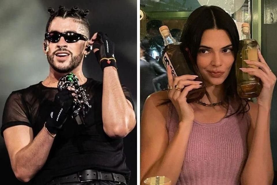 Podría ser que Bad Bunny y Kendall Jenner sean la nueva pareja del año, fueron captados juntos en un club privado de Los Ángeles.