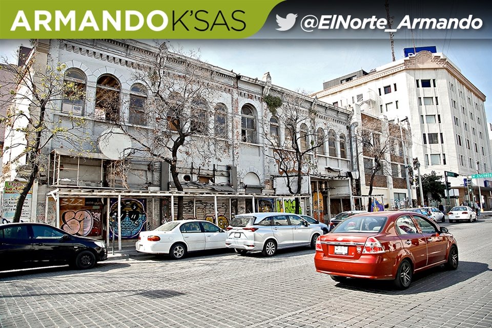 Para su obra están considerando un terreno de unos 4 mil metros cuadrados que incluye inmuebles como la 'Casa Gris' y el edificio Langstroth, por Padre Mier. 