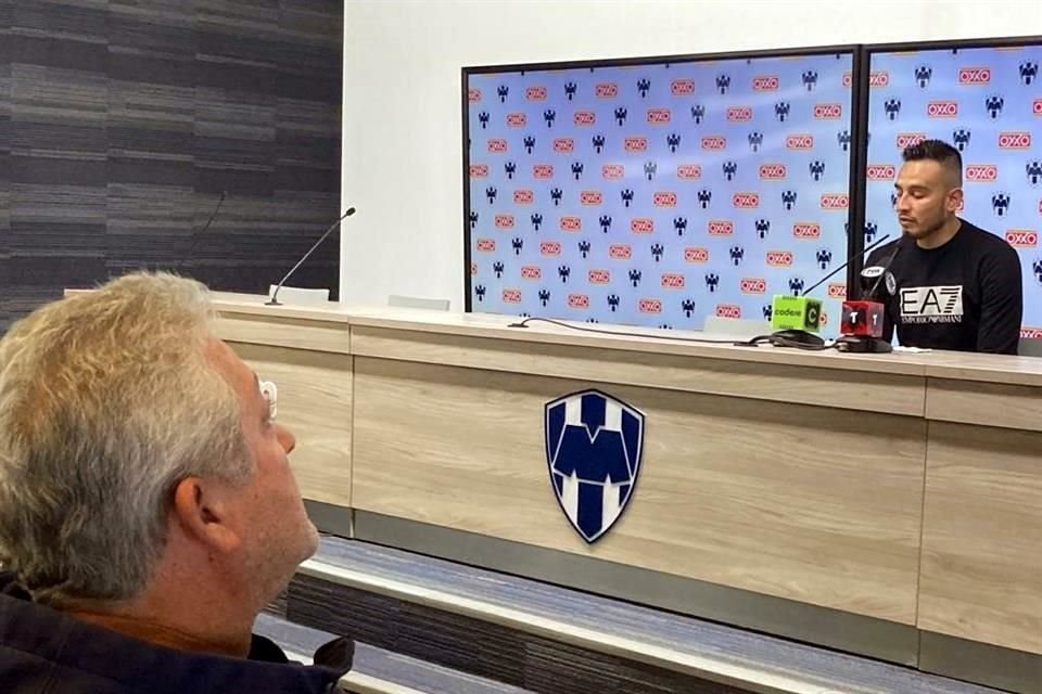 Jesús Zavala anunció su retiro previo al partido ante Necaxa.