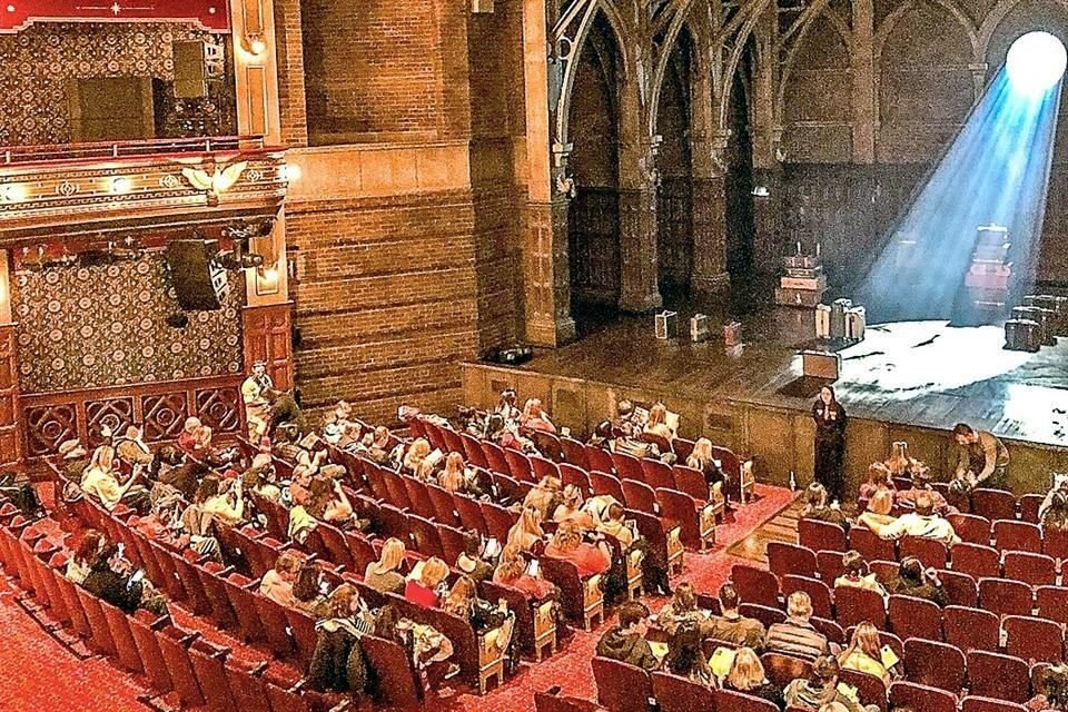 Emociónate con una obra en Broadway.