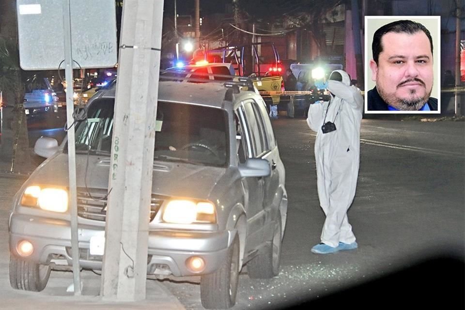 Óscar Javier de la Garza fue ejecutado la noche del viernes de al menos 15 balazos en la zona Cumbres.