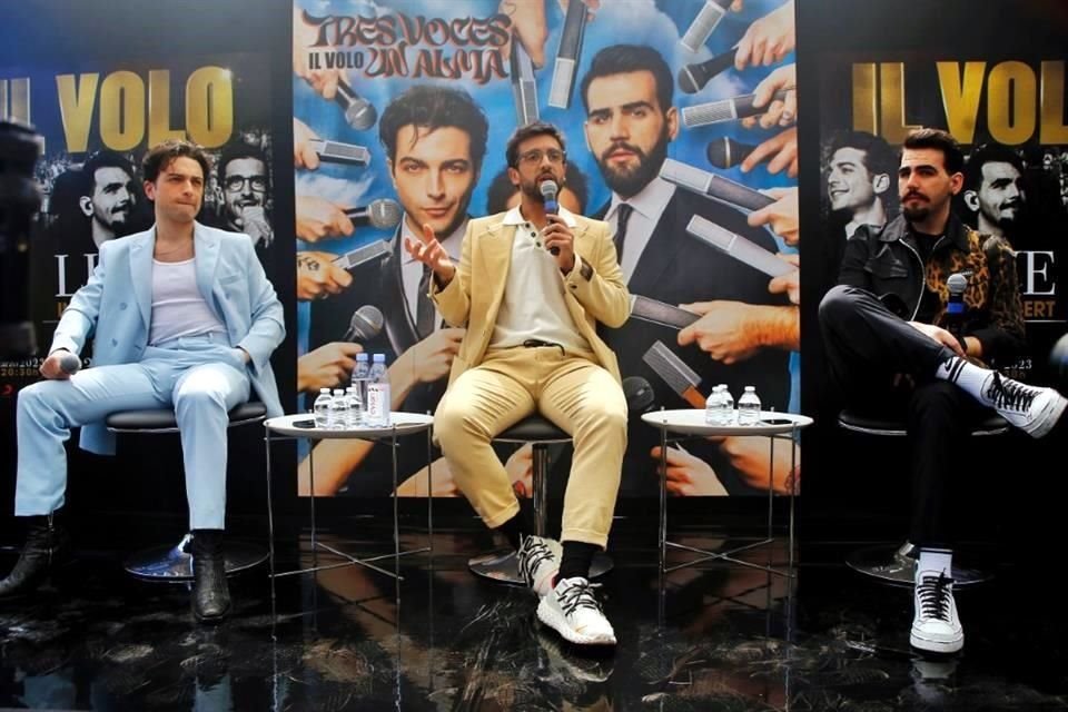 La tercia italiana, IL Volo, busca evitar problemas con el servicio de boletería Ticketmaster durante sus próximos shows en México.