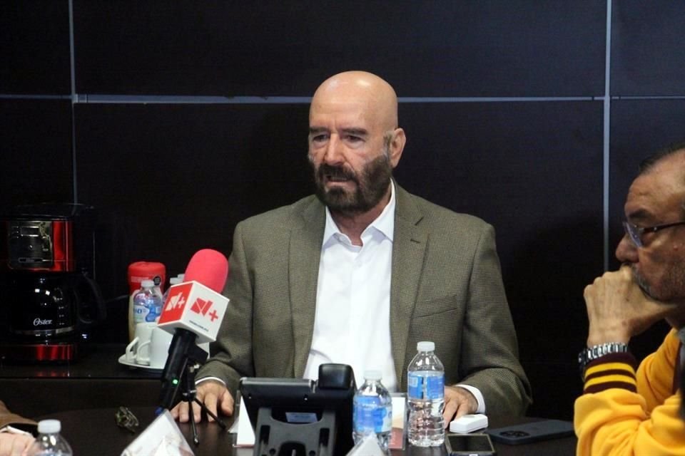 El Director de la Comisión Estatal del Agua, Raúl Quiroga, señala que el proyecto ejecutivo del plan Pánuco tiene un avance del 90 por ciento.