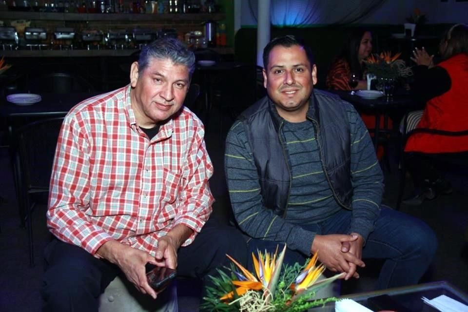 Rolando Pérez y Omar García