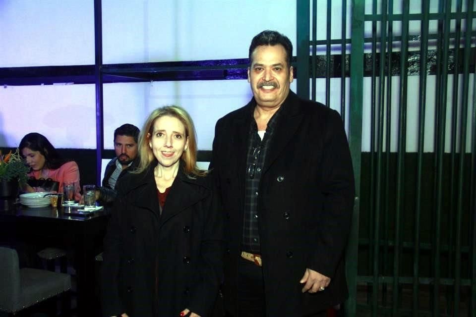 Rosalinda Garza y Guillermo Tijerina