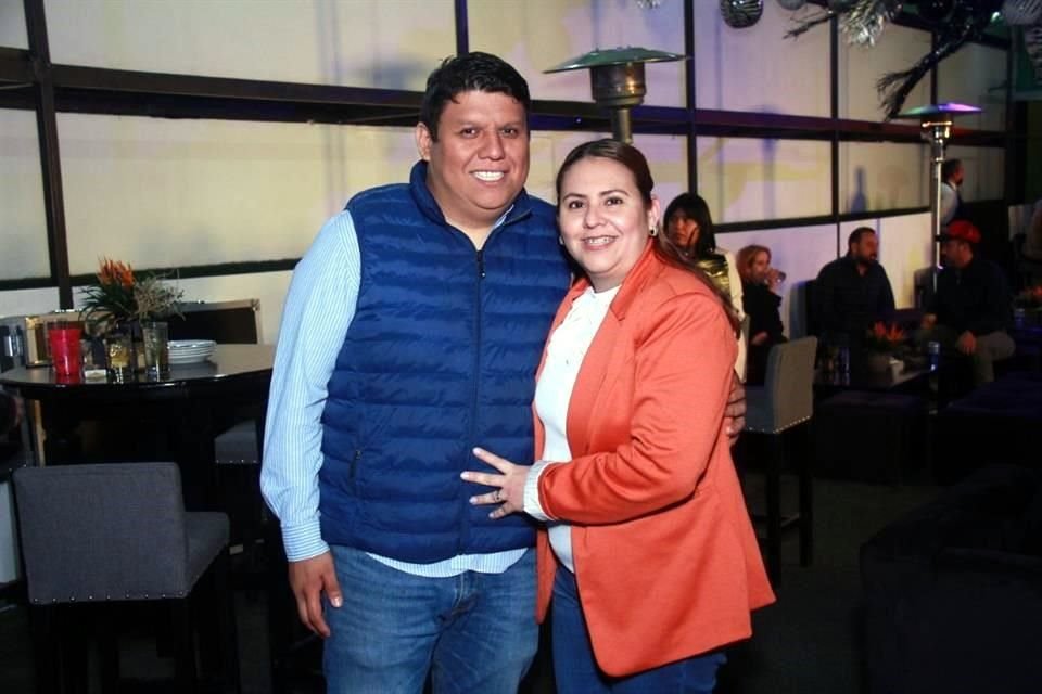 Gerardo Villalobos y Blanca Sánchez