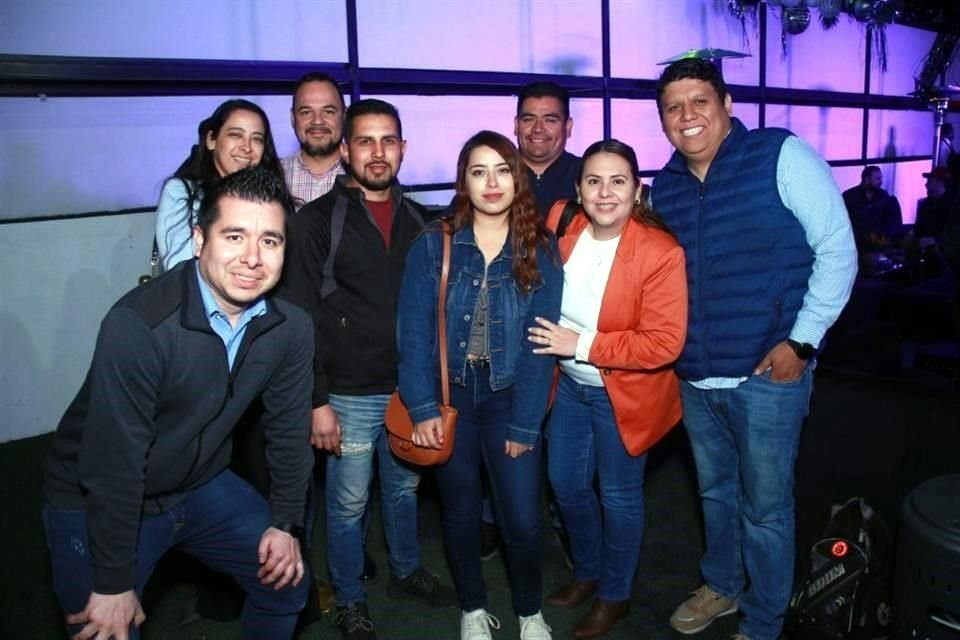 Jorge Villanueva, Gina Villarreal, Said Bugarín, Óscar Arizpe, Gabriela Villareral, Blanca Sánchez, Gerardo Villalobos, Miguel Villela, Blanca Sánchez y Javier Villarreal