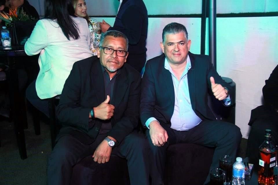 Alberto Téllez y Ricardo Barbarín