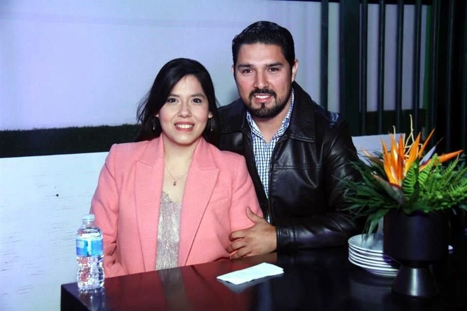 Tania Doria y Fernando Aguirre