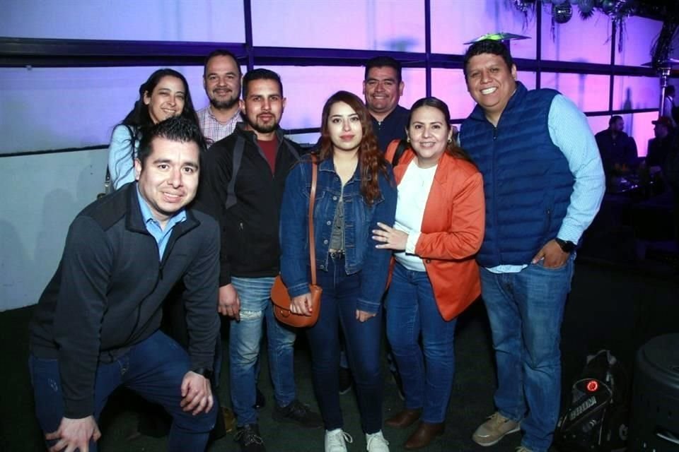 Jorge Villanueva, Gina Villarreal, Said Bugarín, Óscar Arizpe, Gabriela Villareral, Blanca Sánchez, Gerardo Villalobos, Miguel Villela, Blanca Sánchez y Javier Villarreal