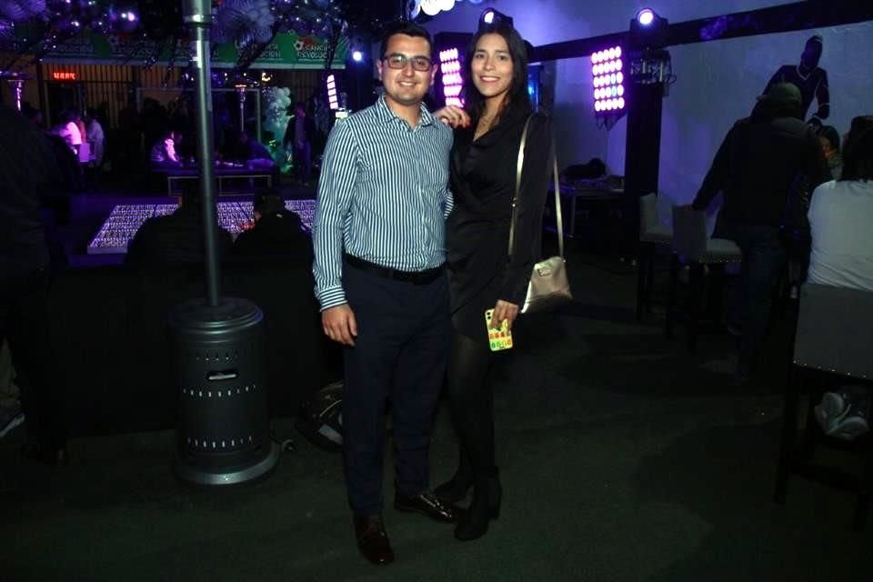 Juan Soto y Fernanda Sierra