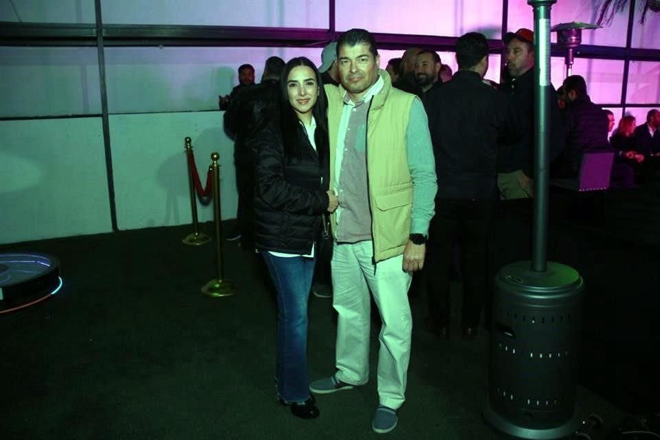Marcela Garza y Gerardo Gutiérrez
