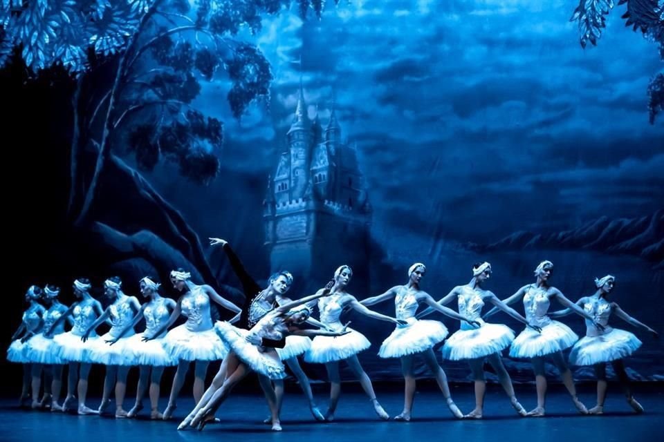 El Moscow State Ballet presenta esta noche 'El lago de los Cisnes'.