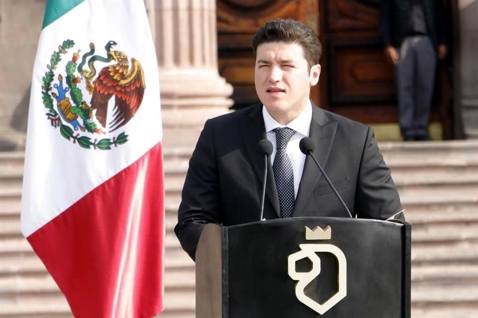 Samuel García, Gobernador de Nuevo León.