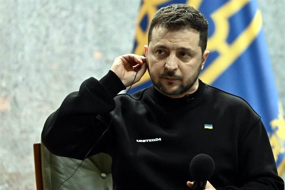 El Presidente ucraniano, Volodymyr Zelensky, dijo que planea reunirse con su par chino, Xi Jinping, al verlo necesario para resolver el conflicto con Rusia.