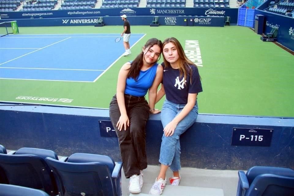 Daniela Ibarra y Paola Villegas