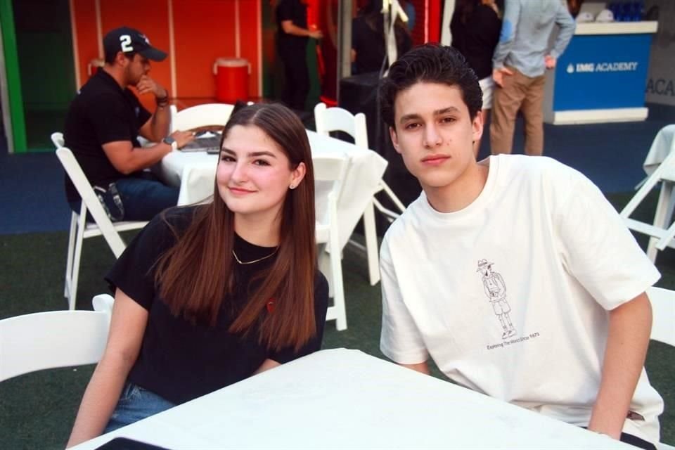 Isabella Garza y Eduardo Togno