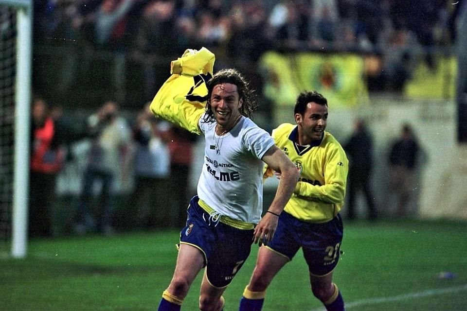 Antonio De Nigris cumplió su sueño de jugar en el 'Viejo Continente' y todo comenzó en el Villarreal de España.