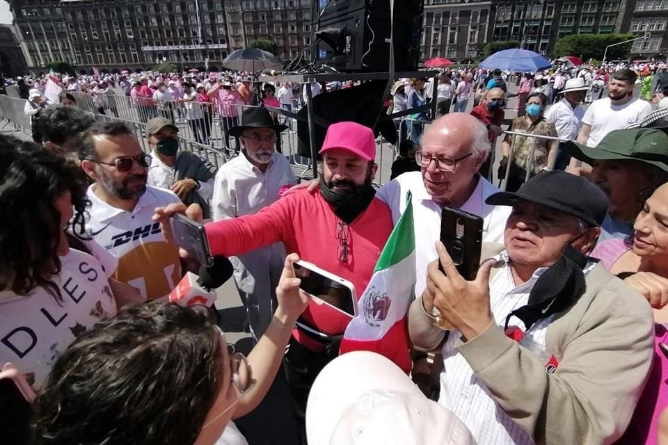 José Narro Robles, priista y ex Rector de la UNAM.