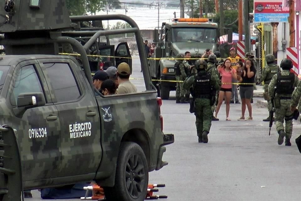 De acuerdo con el Comité de Derechos Humanos de Nuevo Laredo, los jóvenes habían salido de un antro cuando fueron abatidos por el Ejército.