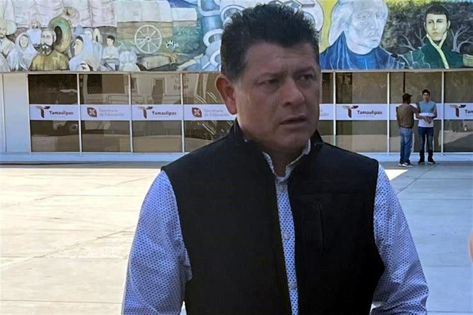Tomás Gloria Requena, Subsecretario de Gobierno de Tamaulipas.