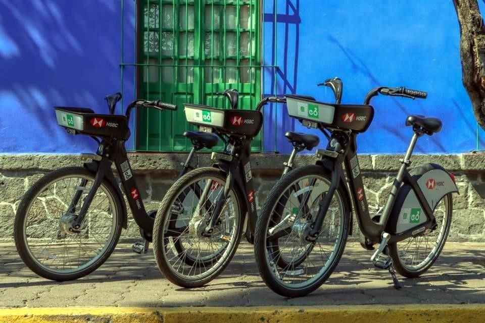 La Semovi informó que este lunes arrancó el servicio de Ecobici en Coyoacán con nueve estaciones; preven instalación de 37 bases.