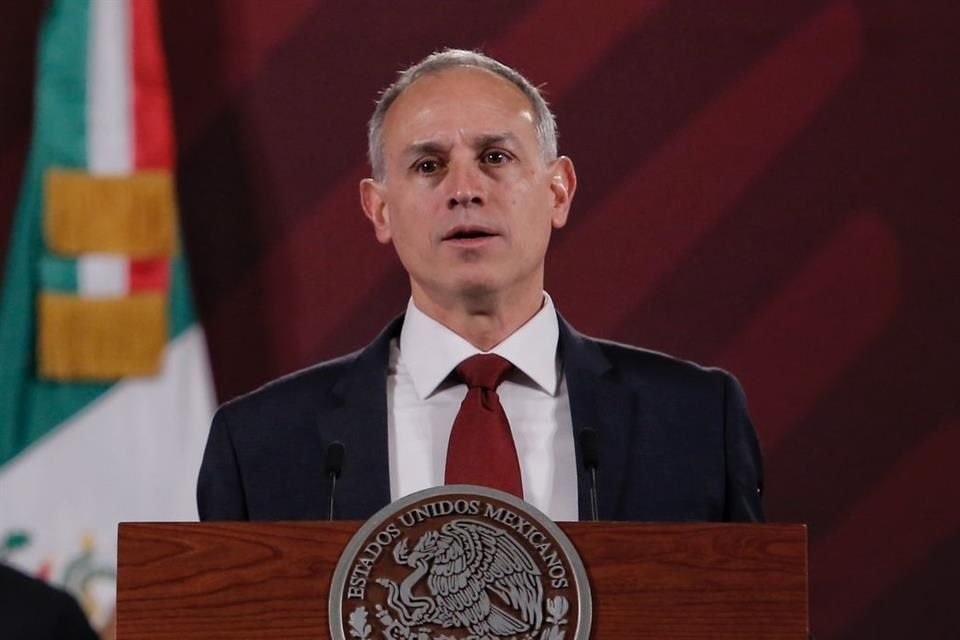 Hugo López-Gatell, subsecretario de Salud.