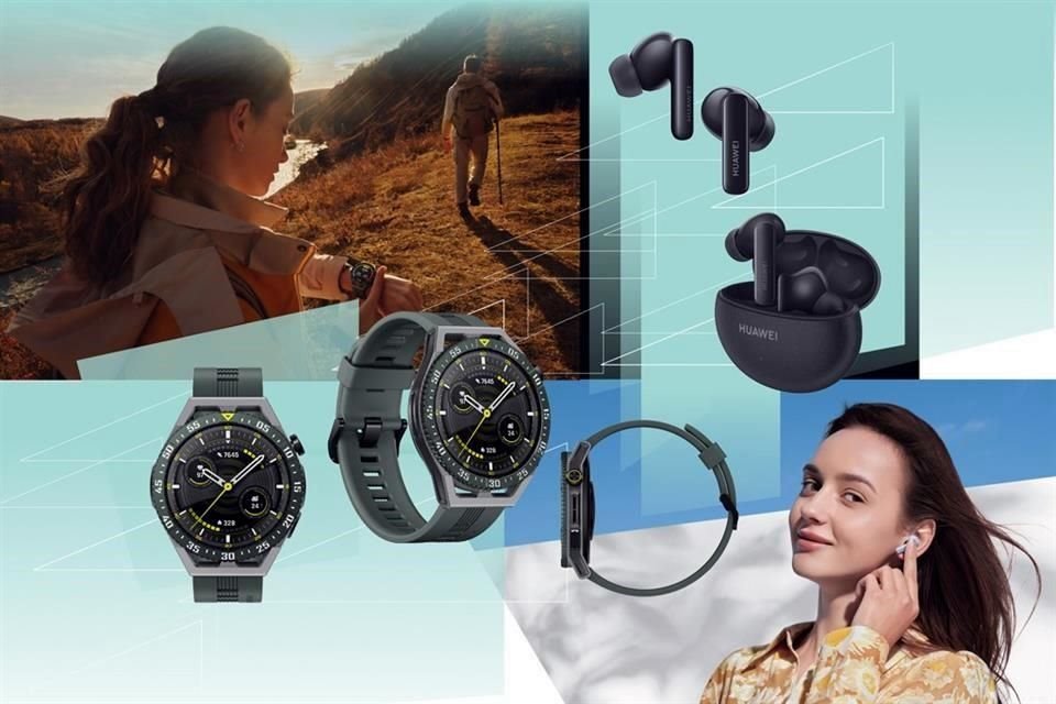 Huawei Watch GT 3 SE y Huawei Freebuds 5i son una mancuerna tecnológica ideal para el ejercicio.