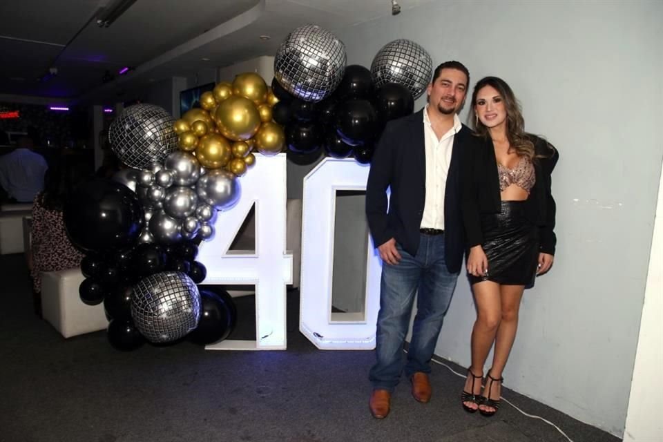 Emilio Treviño y Laura Grijalva
