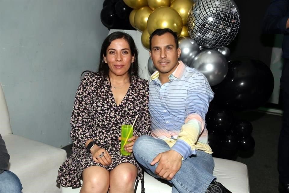 Andrea Chávez y Guillermo Muñoz