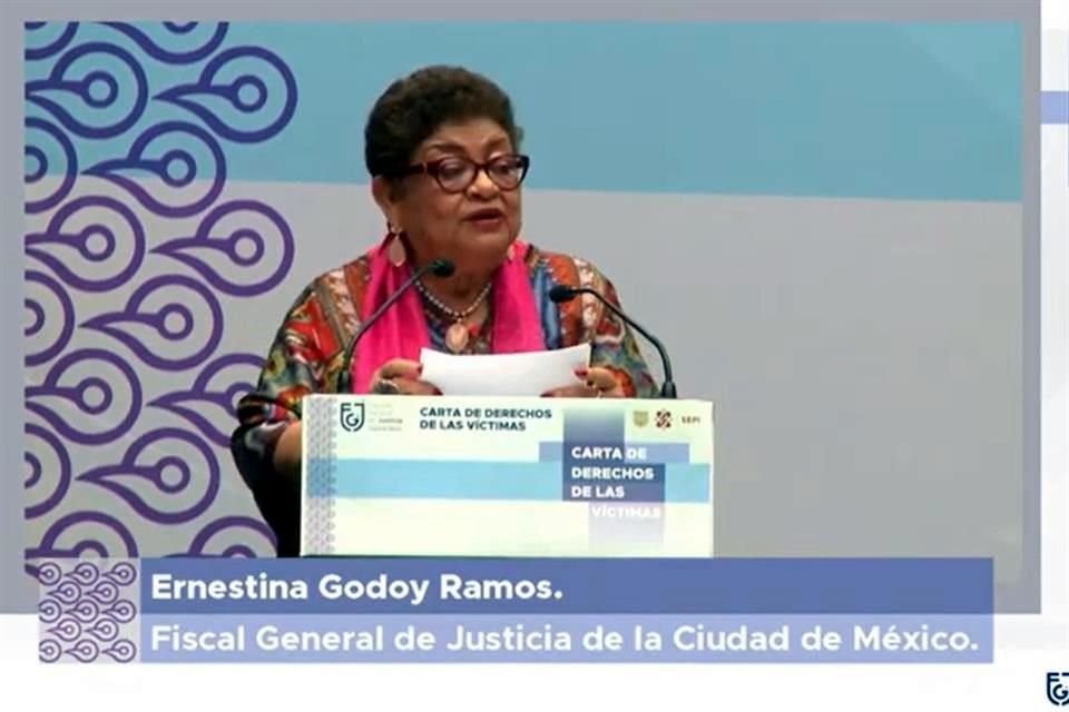 El objetivo es que todas las personas sepan cuáles son sus derechos al ingresar a la Fiscalía para denunciar ilícitos, señaló la Fiscal Capitalina, Ernestina Godoy Ramos.