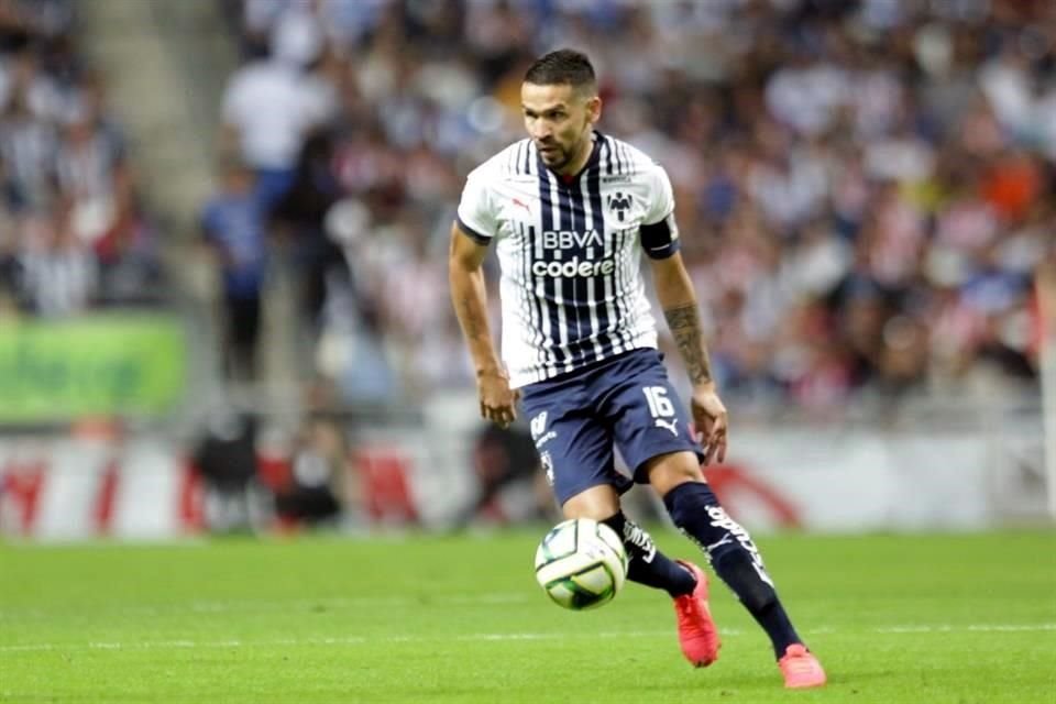 Celso Ortiz llegó a Rayados en Apertura 2016.