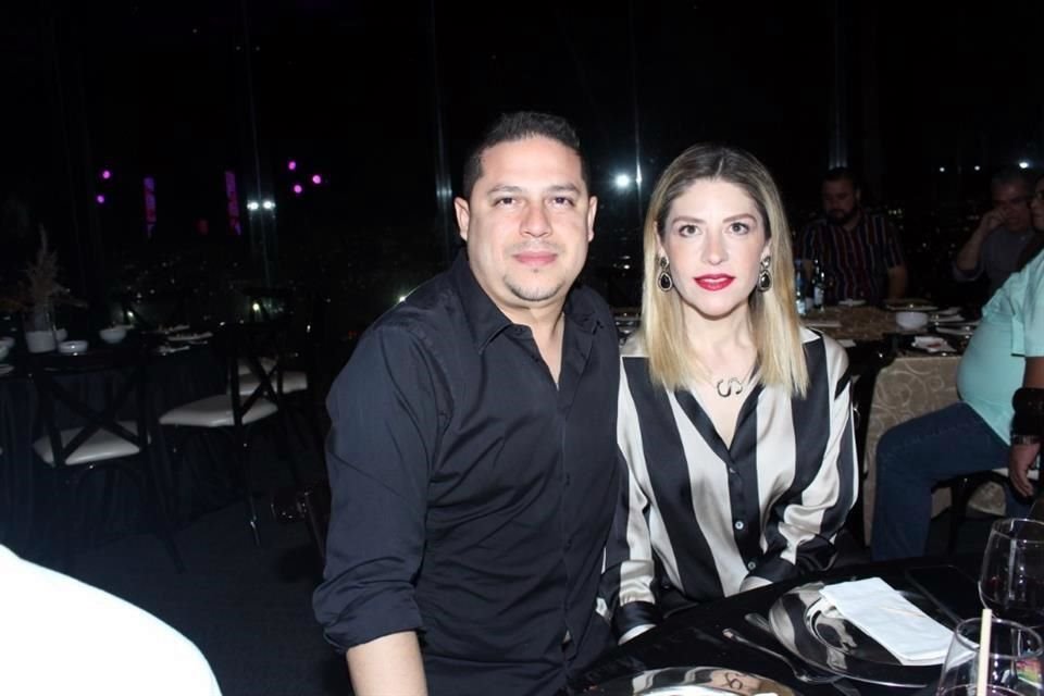 José Alday y Susana Montalvo de Alday