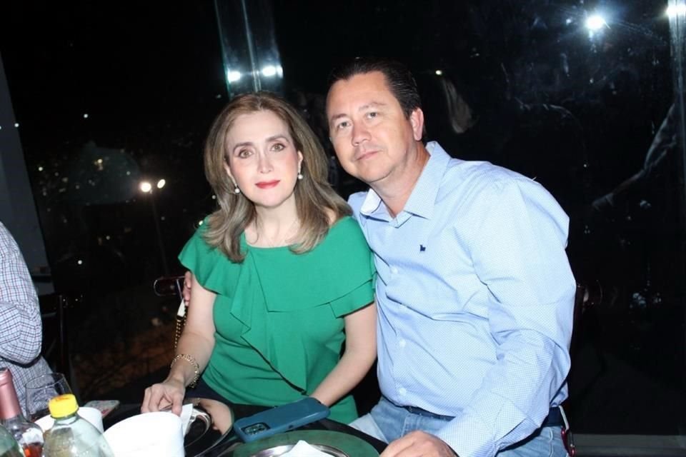 Brenda Treviño y Rodulfo López