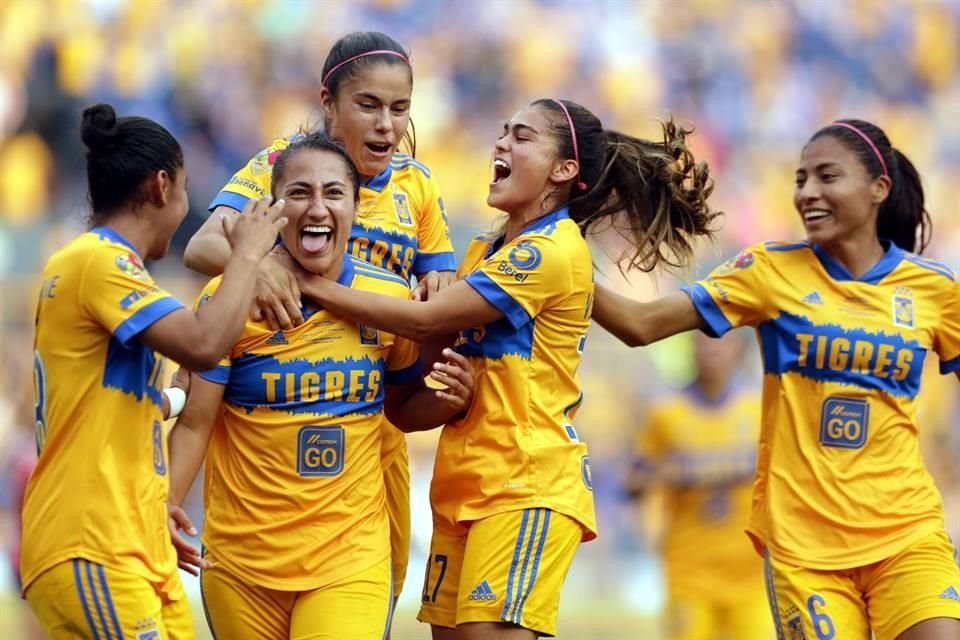 Las felinas consiguieron esta noche el bicampeonato de la Liga MX Femenil.