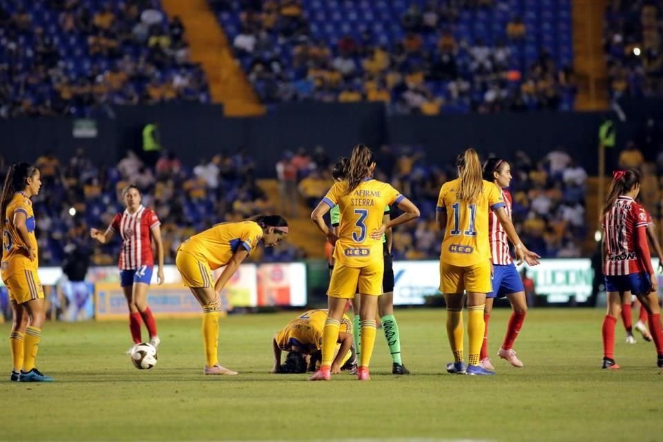 La preocupación era notoria y las lesiones comenzaron a hacer estragos.