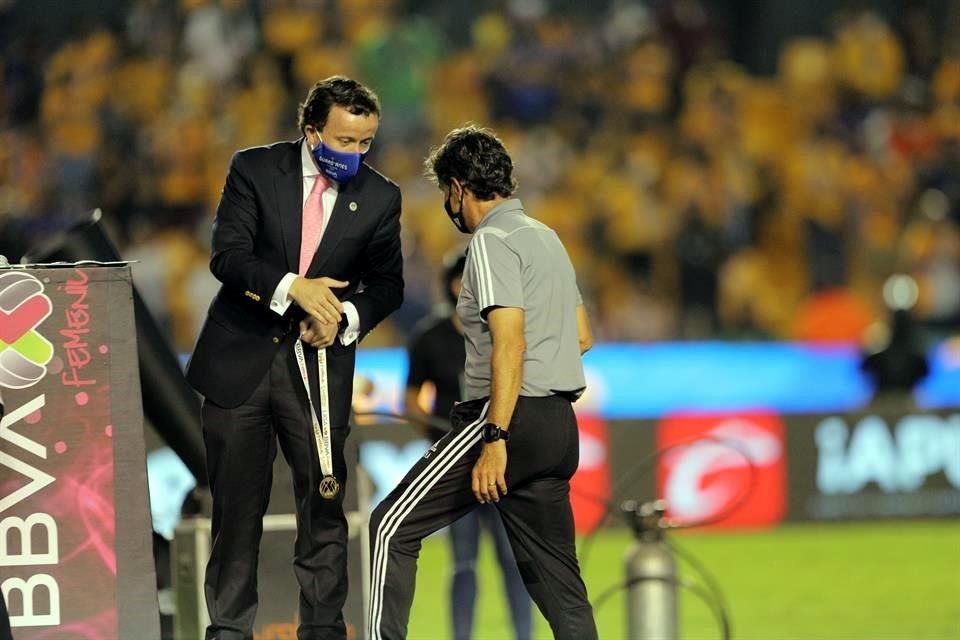 Roberto Medina espera que su equipo mantenga el nivel y la humildad para conseguir más títulos.