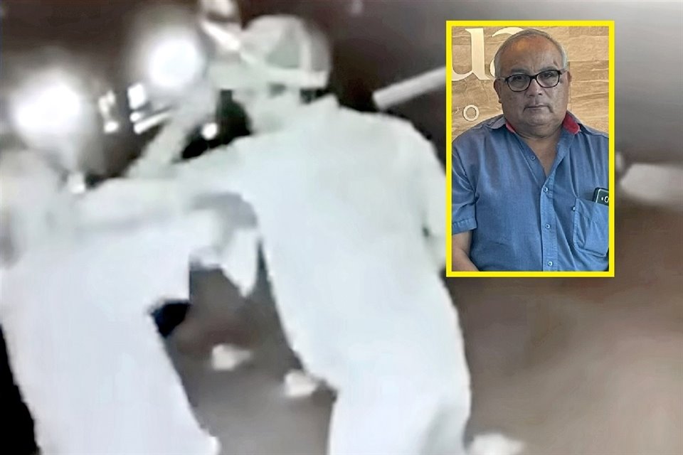 Guillermo Rafael Treviño, de 64 años, fue atacado el 23 de mayo por un residente de la Colonia Quinta Colonial.