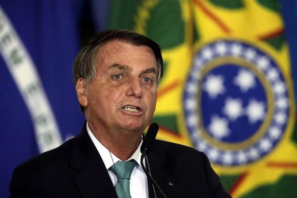 Jair Bolsonaro quiere organizar la Copa América a pesar de la pandemia.