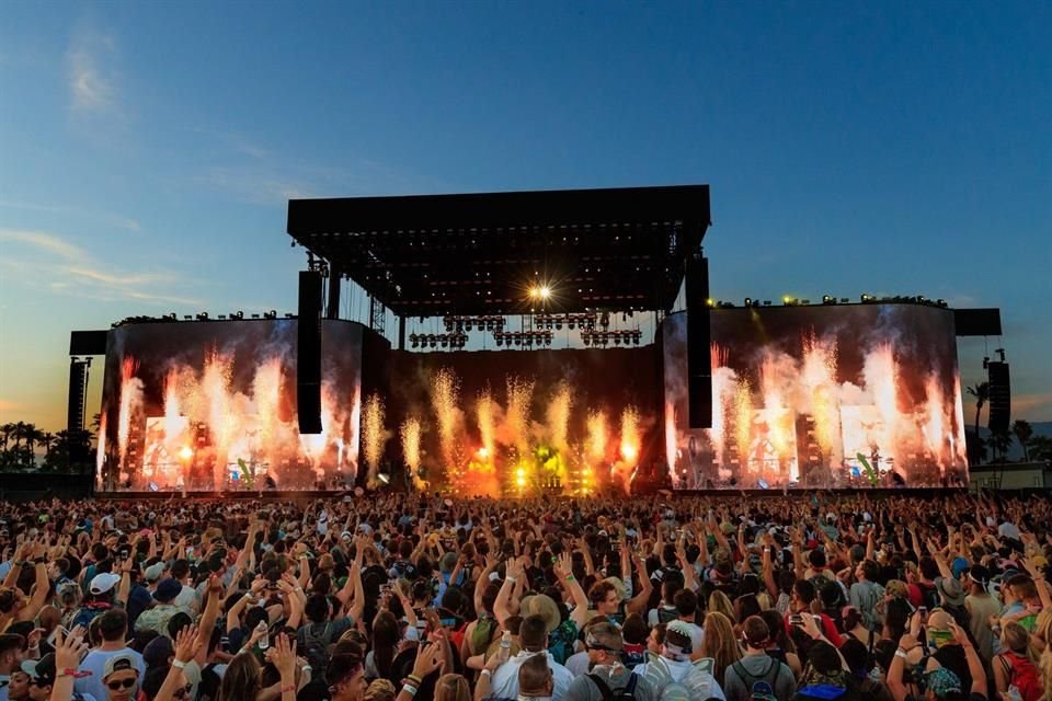 El festival Coachella volverá a celebrarse en abril del 2022, en dos fines de semana consecutivos.